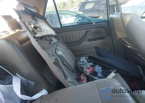 2003 Toyota Sequoia Limited V8 from USA, damaged, VIN 5TDZT38A63S166022